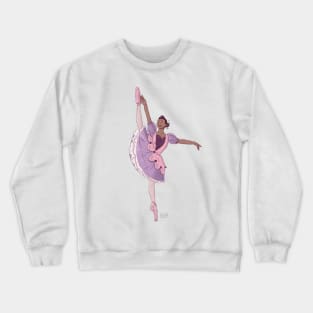 The Sugar Plum Fairy (blue background) Crewneck Sweatshirt